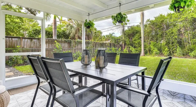 Коттедж 'the Peacock Bungalow' Near Fort Lauderdale Beach!