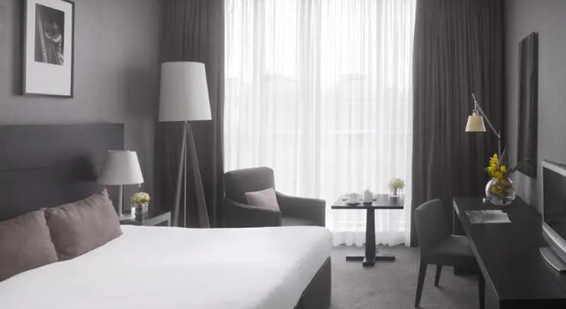 Двухместный номер Standard с балконом Radisson Blu Hotel, Glasgow