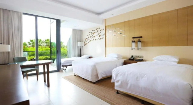 Семейный номер Standard Marriott Resort Xiangshui Bay