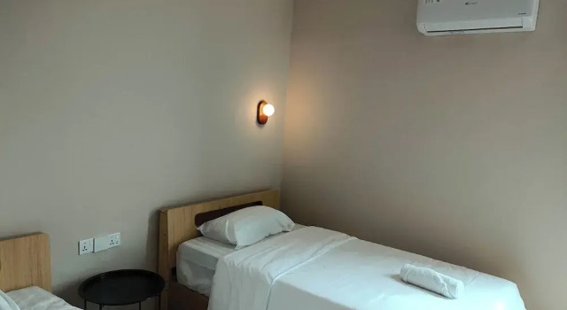 Komfortowy dwuosobowy pokój Keteri Boutique Hotel