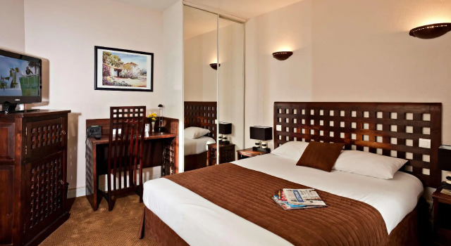 Двухместный номер Comfort Best Western le Comtadin