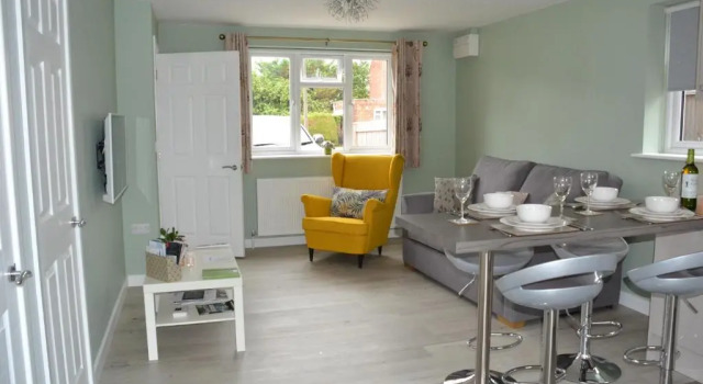 Little Dene Apartment, Rezervasyon Daire Salisbury Wiltshire