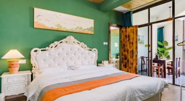 Люкс c 1 комнатой Rongze Homestay