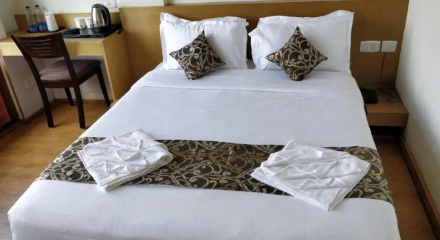 Двухместный номер Deluxe Hotel Ninamma