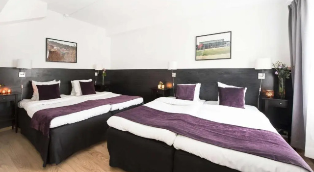 Семейный номер Standard Best Western Hotel City Gavle