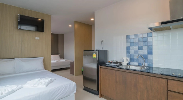 Апартаменты Baan Thai Beach Side Residence, Patong Beach