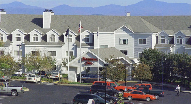 Номер Standard Hampton Inn Burlington - Colchester