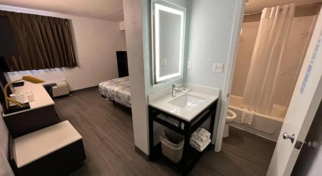 Двухместный номер Standard Motel 6-Council Bluffs, IA - Omaha East