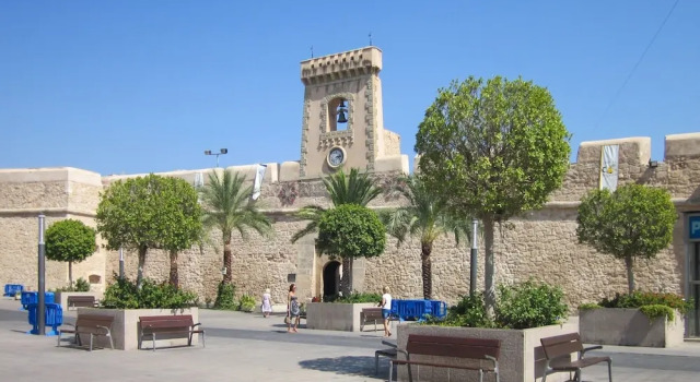 Apartment With 3 Bedrooms in Santa Pola, With Wonderful sea View, Furn