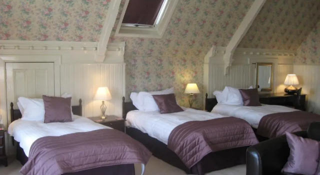 Трёхместный номер Standard Shaftesbury Hotel Dundee