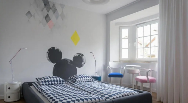 Апартаменты Kolorowe Pola Boutique B&B