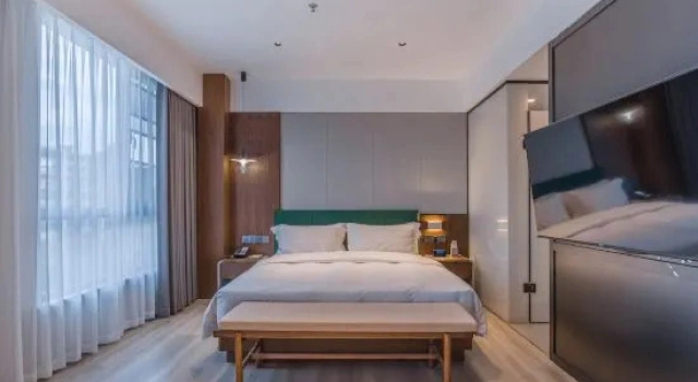 Люкс Business Huangshan Xiuning Huitai HongFan Hotel