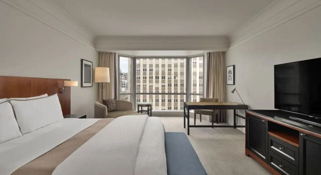 Двухместный номер Deluxe The Westin Melbourne