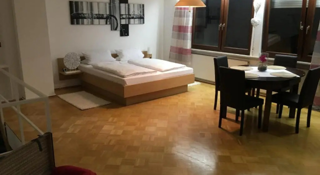 Апартаменты Ferienwohnung im Herzen Bad Wildbads