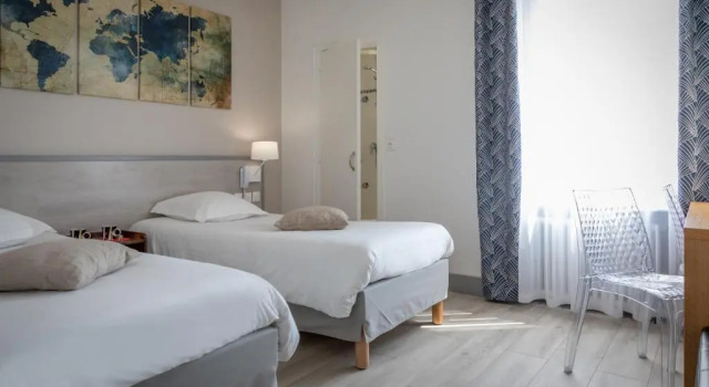 Двухместный номер Standard Logis REX HOTEL Lorient