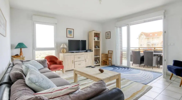 Appartement Biscarrosse Plage, 4 pièces, 6 personnes - FR-1-521-163, Забронировать Апартаменты/квартира Бискарросс Côte landaise, рядом с Пляж г. Бискаррос