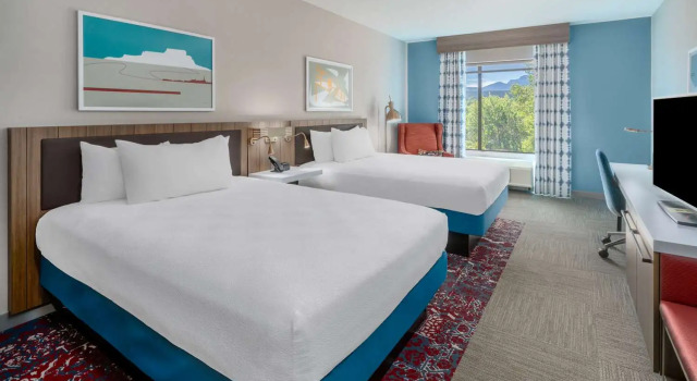 Четырёхместный номер Standard Hilton Garden Inn Trinidad Downtown
