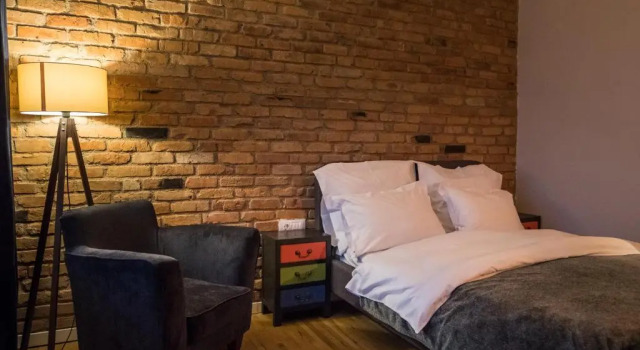 Номер Deluxe Pensiunea Belvedere
