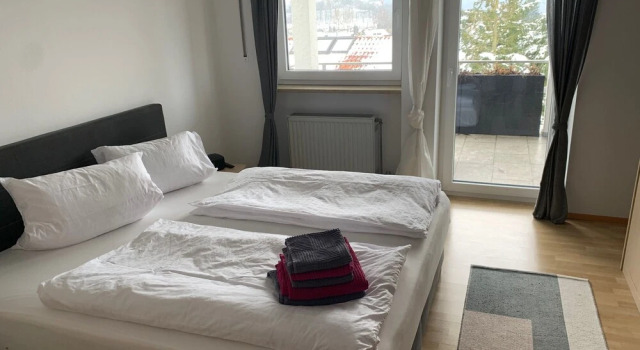 Апартаменты с балконом Apartment Schmuck