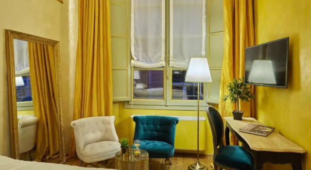Номер Superior Palazzo di Alcina - Residenza dEpoca - Luxury Rooms