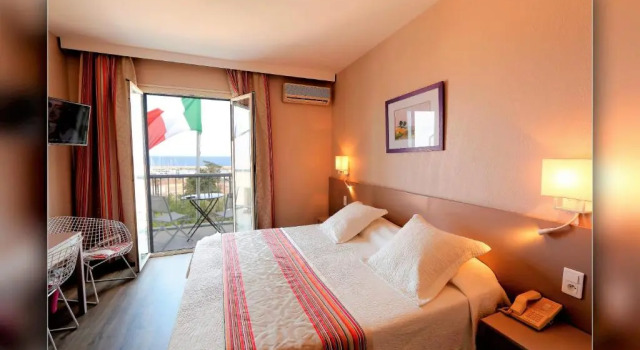 Двухместный номер Standard с видом на море Hotel Maquis et Mer