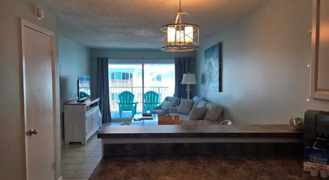Коттедж Top Floor Beachside Condo in Gulf Shores Sleeps 6