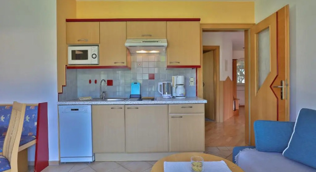 Апартаменты с балконом и с красивым видом из окна Hotel Garni Zerza