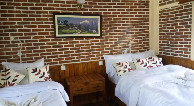 Номер Deluxe Kiwi Backpackers Hostel Pokhara