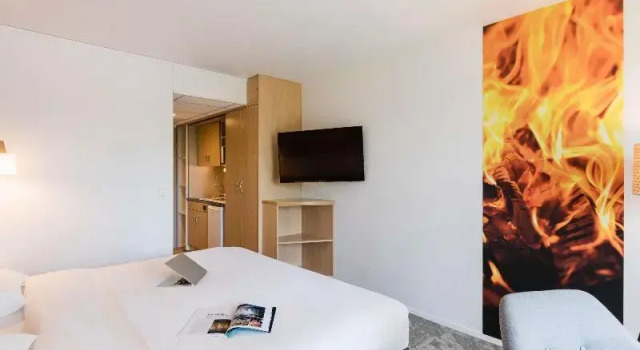 Студия с балконом ibis Styles Aix les Bains Domaine de Marlioz