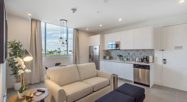 Luxury 2 bedroom apt in South Beach 403, Забронировать Апартаменты/квартира Апартаменты Miami Metropolitan Area, Апартаменты/квартира