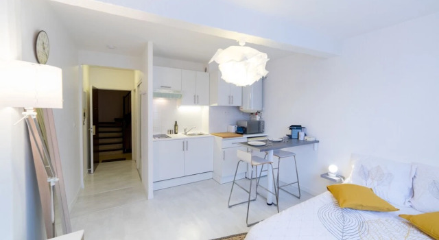 Studio Cosy Toulouse Les Carmes, Забронировать Апартаменты/квартира Отели Тулузы с парковкой, рядом с Le Pont Neuf, Парковка