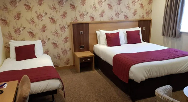 Семейный номер Standard Weald of Kent Golf Course and Hotel