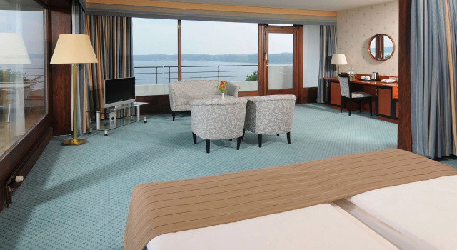 Полулюкс Maritim Hotel Bellevue Kiel