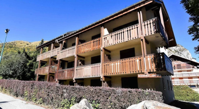 LES Cretes N°103 : Studio Cabine 4 Personnes / Studio Cabin 4 People