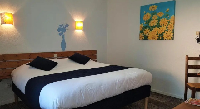 Номер Standard Hôtel du Moulin de la Brevette