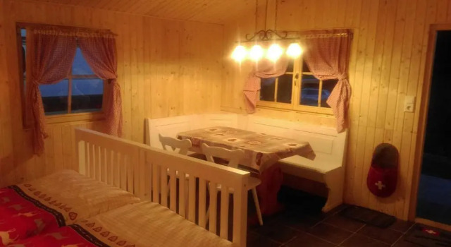 SwissCottages Blockhaus, Rezerwuj Hotel Hotele w Neckertal z parkingiem, Parking