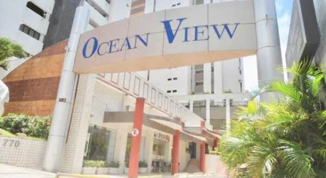Ocean View Residence, Забронировать Отель Отели Натал с парковкой, рядом с Пляж Арея-Прета, Парковка