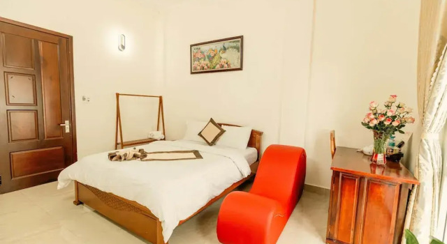 Двухместный номер Deluxe с красивым видом из окна Lê Mùi Hotel - Apartment
