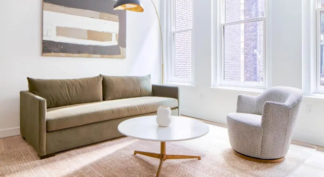 Апартаменты c 1 комнатой Sonder The Witherspoon Apartments Center City