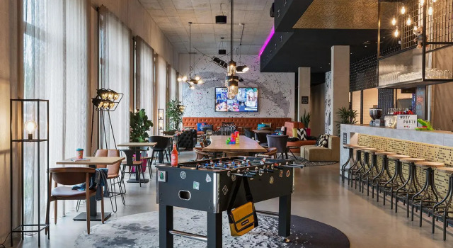Двухместный номер Standard Moxy Darmstadt