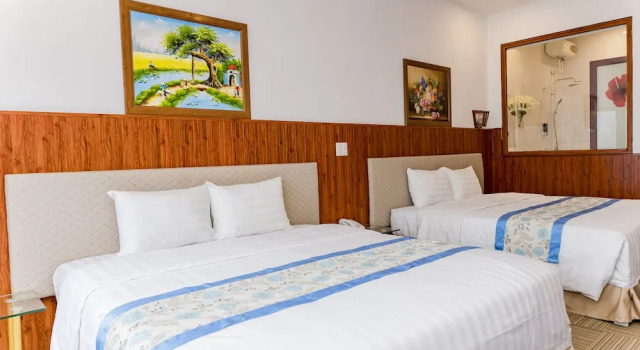 Номер Deluxe Bình An Nhiên hotel