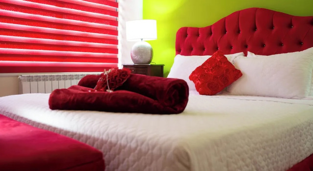 Номер Deluxe Hotel and Restaurant Shallalat Anjar
