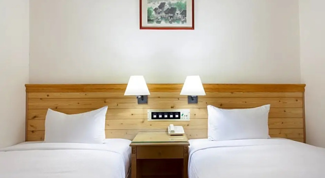 Люкс Business с видом на город Hara Zuru Hotel