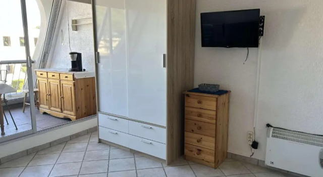Appartement Port Camargue, 1 pièce, 4 personnes - FR-1-250-151