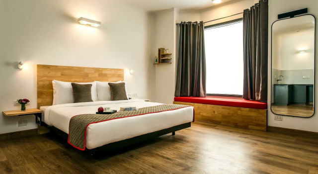 OYO Townhouse 076 Hebbal, Rezervovat Hotel Hotely v Bangalore s parkováním, Parkování