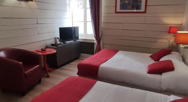 Трёхместный номер Standard Le Pavillon Saint-Martin