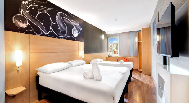 Трёхместный номер Standard ibis Brighton City Centre - Station