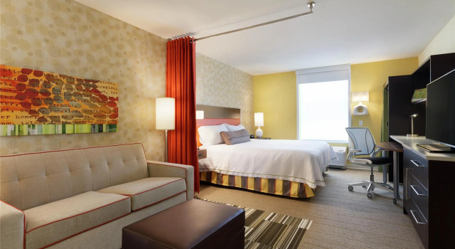 Двухместный люкс Home2 Suites by Hilton Seattle Airport