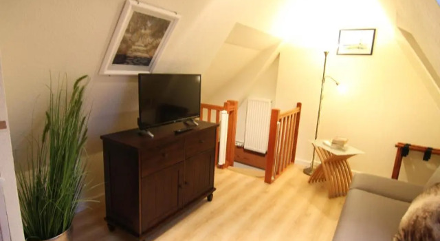 Ferienwohnung Humboldt, Забронировать Отель Отели Вестерланд с парковкой, рядом с Аквапарк "Зюльтер Велле", Парковка