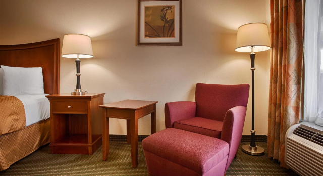 Номер Standard Best Western Inn & Suites Monroe